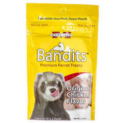 Marshall Bandits Premium Ferret Treats - Chicken Flavor