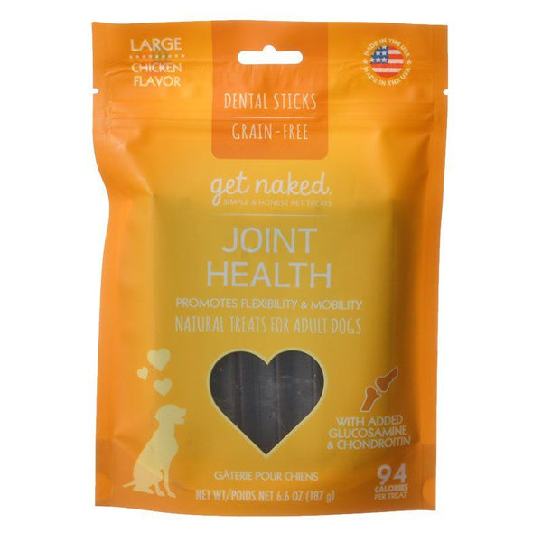 Get Naked Joint Health Chew Sticks