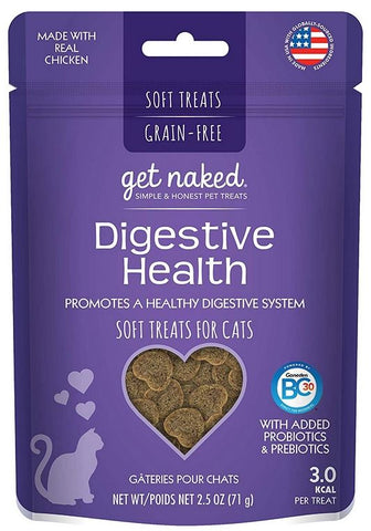 Get Naked Furball Relief Natural Cat Treats