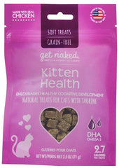 Get Naked Kitten Health Soft Natural Cat Treats