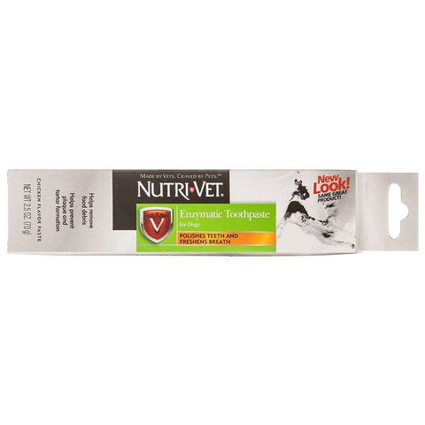 Nutri-Vet Enzymatic Toothpaste for Dogs