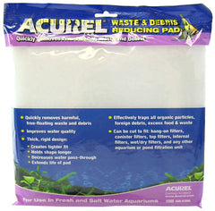 Acurel Waste & Debris Reducing Pad - Polyfiber Media Pad