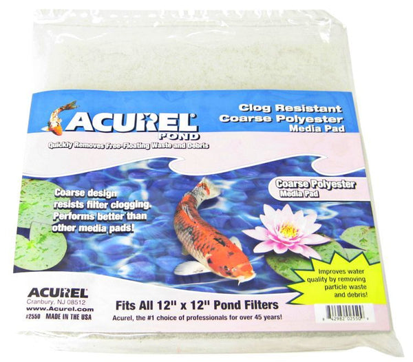 Acurel Coarse Polyester Media Pad - Pond