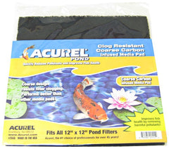 Acurel Coarse Carbon Infused Media Pad - Pond