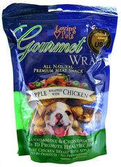 Loving Pets Gourmet Apple & Chicken Wraps