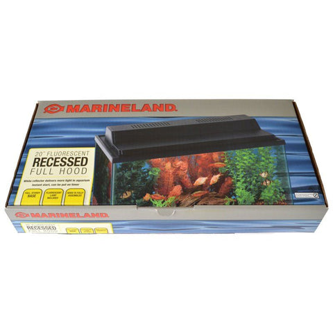 Marineland Fluorescent Recessed Full Hood