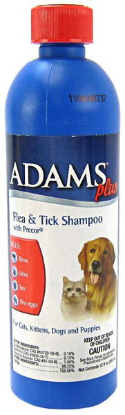 Adams Plus Flea & Tick Shampoo