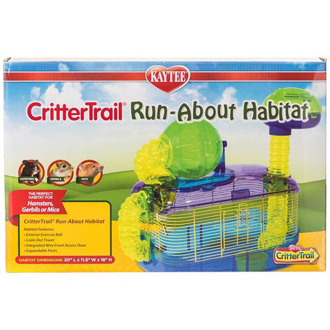 Kaytee CritterTrail Run-About Habitat