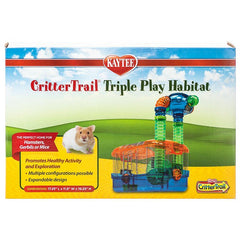 Kaytee Critter Trail Triple Play Habitat