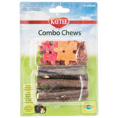 Kaytee Combo Chews Apple Wood & Crispy Puzzle