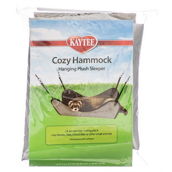 Kaytee Plush Hammock Hanging Sleeper - Assorted