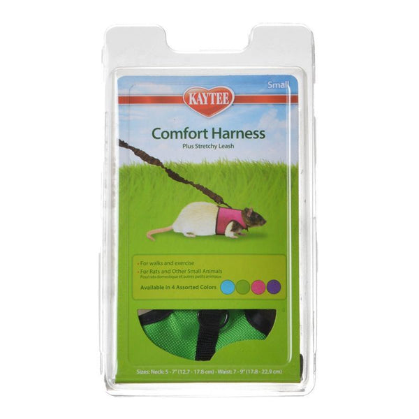 Kaytee Comfort Harness with Safety Leash