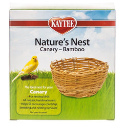 Kaytee Nature's Nest Bamboo Nest - Canary