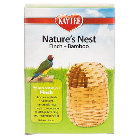 Kaytee Nature's Nest Bamboo Nest - Finch