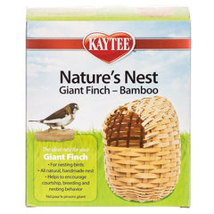 Kaytee Nature's Nest Bamboo Nest - Finch