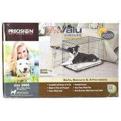 Precision Pet Pro Value by Great Crate - 1 Door Crate - Black