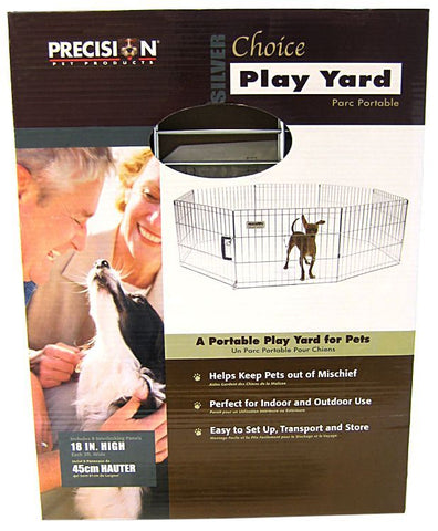 Precision Pet Silver Choice Exercise Pen Model SXP