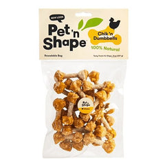 Pet 'n Shape Chik 'n Dumbbells Dog Treats