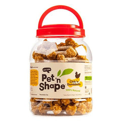 Pet 'n Shape Chik 'n Dumbbells Dog Treats