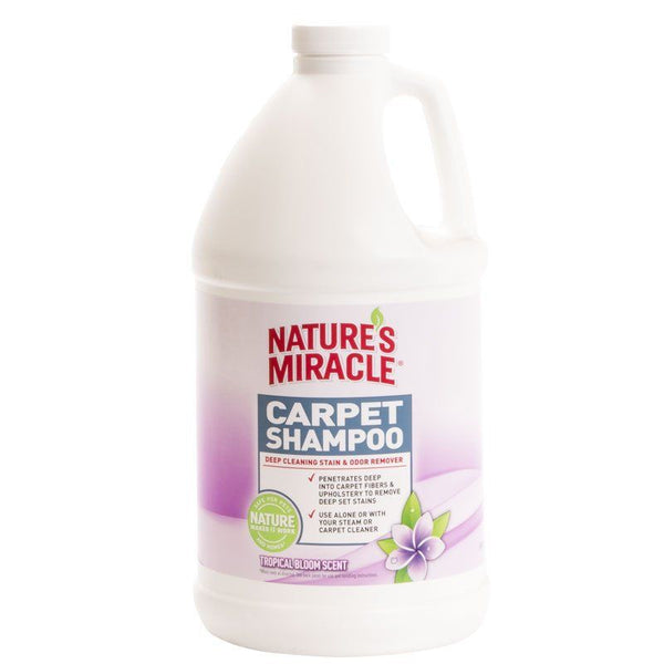 Nature's Miracle Carpet Shampoo - Tropical Bloom Scent