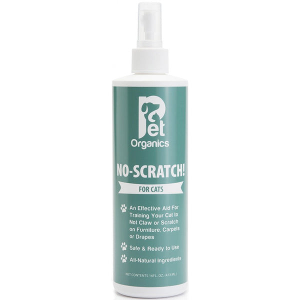 Pet Organics No-Scratch Spray for Cats