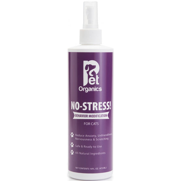 Pet Organics No-Stress Spray for Cats