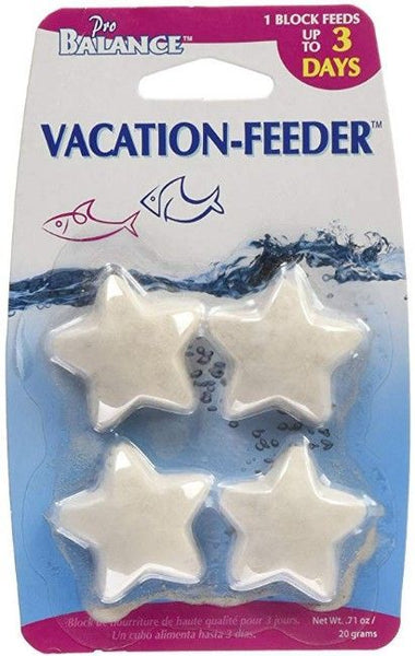 Penn Plax 3 Day Feeding Blocks - Star Shaped