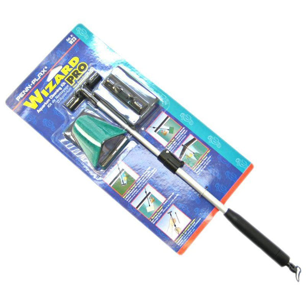 Penn Plax Wizard Pro Aquarium Cleaning Kit