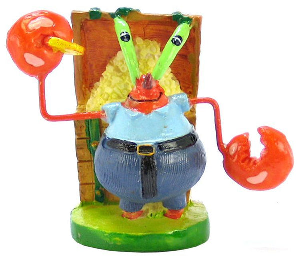 Spongebob Mr. Crabs Aquarium Ornament