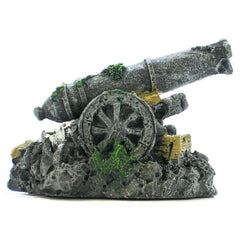 Penn Plax Mini Cannon Aquarium Decor