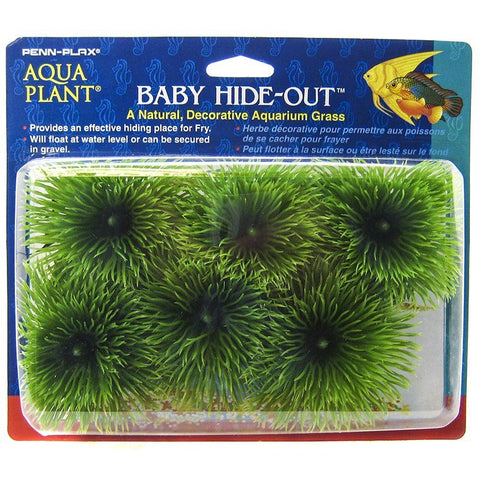 Penn Plax Aqua Plant Baby Hide-Out