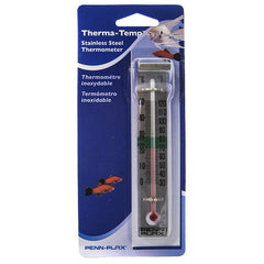 Penn Plax Therma-Temp Sainless Steel Thermometer