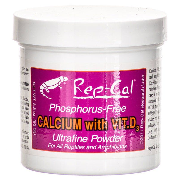 Cal Rep Tab Rep Cal Phosphorus Free Calcium with Vitamin D3 - Ultrafine Powder ...