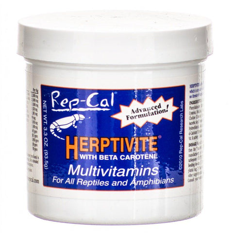 Rep Cal Herptivite with Beta Carotene Multivitamins