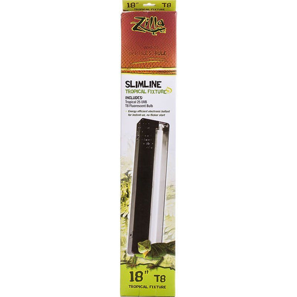 Zilla Slimline Tropical Reptile Fixture - UV