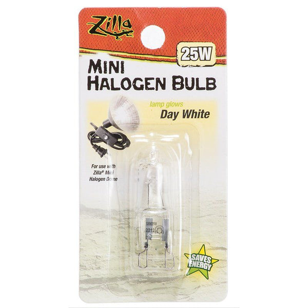 Zilla Mini Halogen Bulb - White