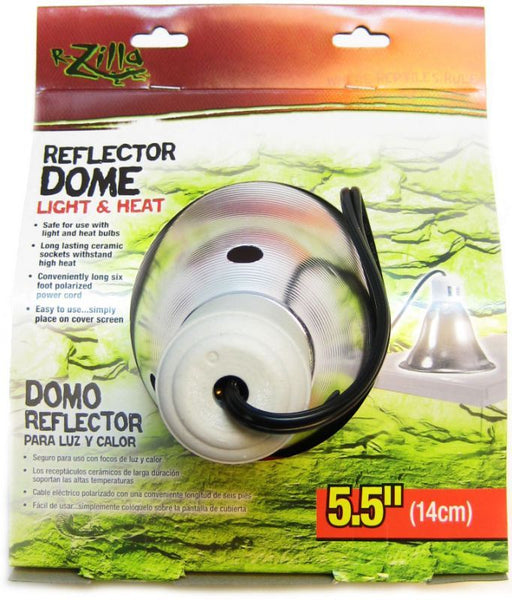 Zilla Reflector Dome with Ceramic Socket