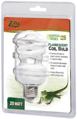 Zilla Tropical UV Coil Lamp