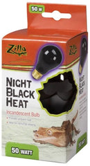 Zilla Night Time Black Light Incandescent Heat Bulb