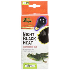 Zilla Night Time Black Light Incandescent Heat Bulb