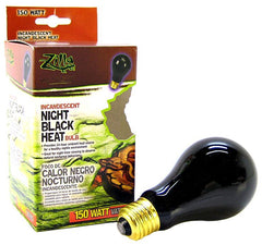 Zilla Night Time Black Light Incandescent Heat Bulb