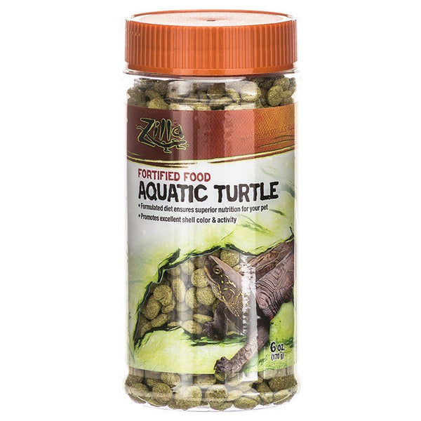 Zilla Aquatic Turtle Food