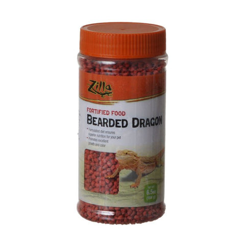 Zilla Bearded Dragon Food