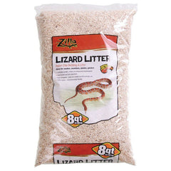 Zilla Lizard Litter - Aspen Chip Bedding & Lutter