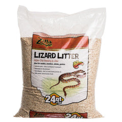 Zilla Lizard Litter - Aspen Chip Bedding & Lutter