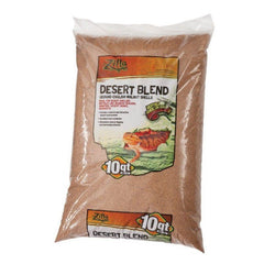 Zilla Desert Blend Ground English Walnut Shells Reptile Bedding