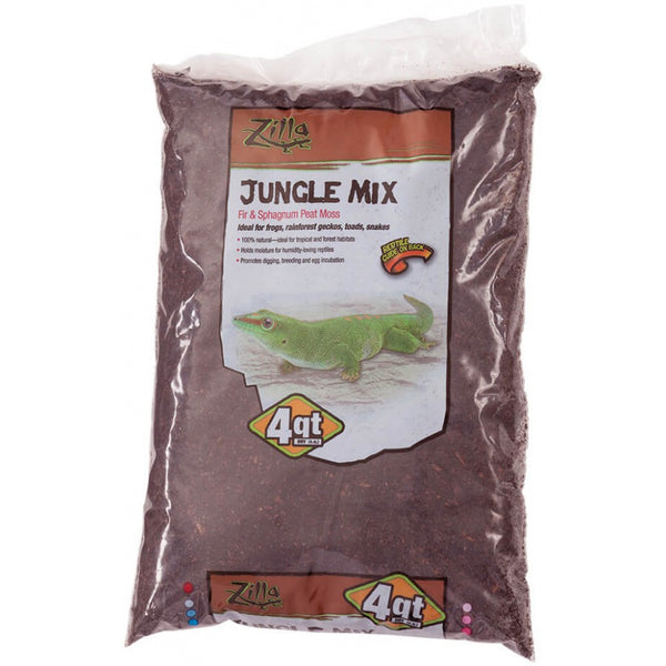 Zilla Lizzard Litter Jungle Mix - Fir & Sphagnum Peat Moss