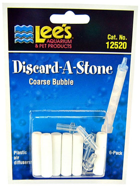 Lees Discard-A-Stone Coarse Bubble