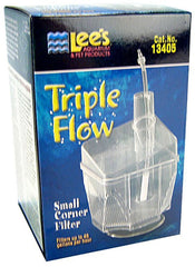 Lees Triple Flow Corner Filter