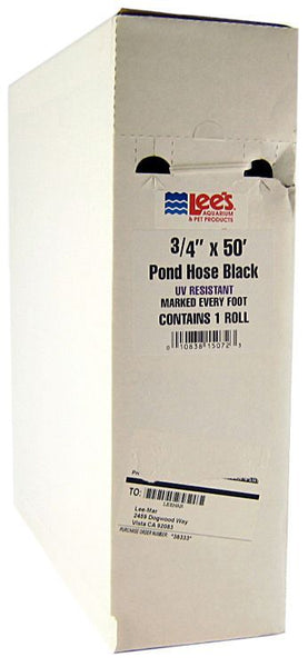 Lees Flexible Pond Tubing - Black